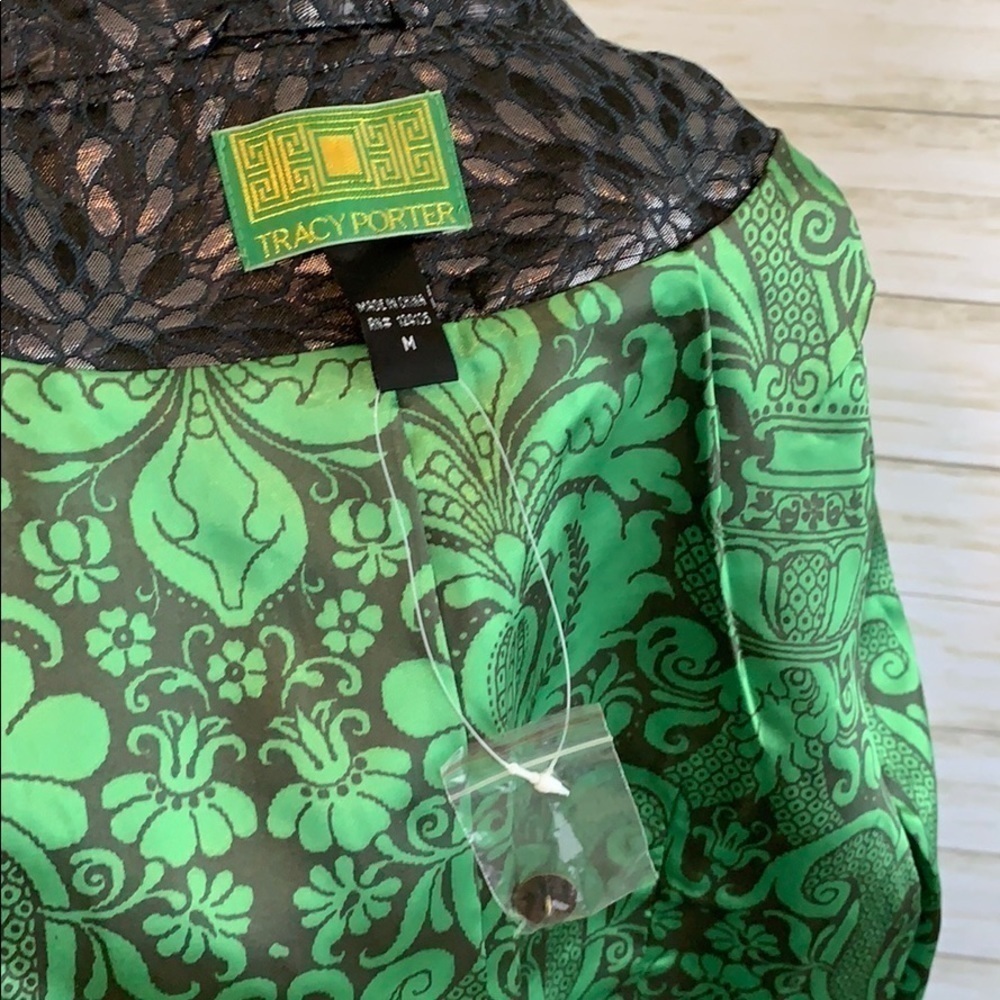 Tracy Porter Cropped Jacket - Picture 7 of 9